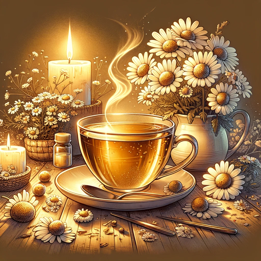 Kamilkový čaj – 4 super prínosy pre zdravie