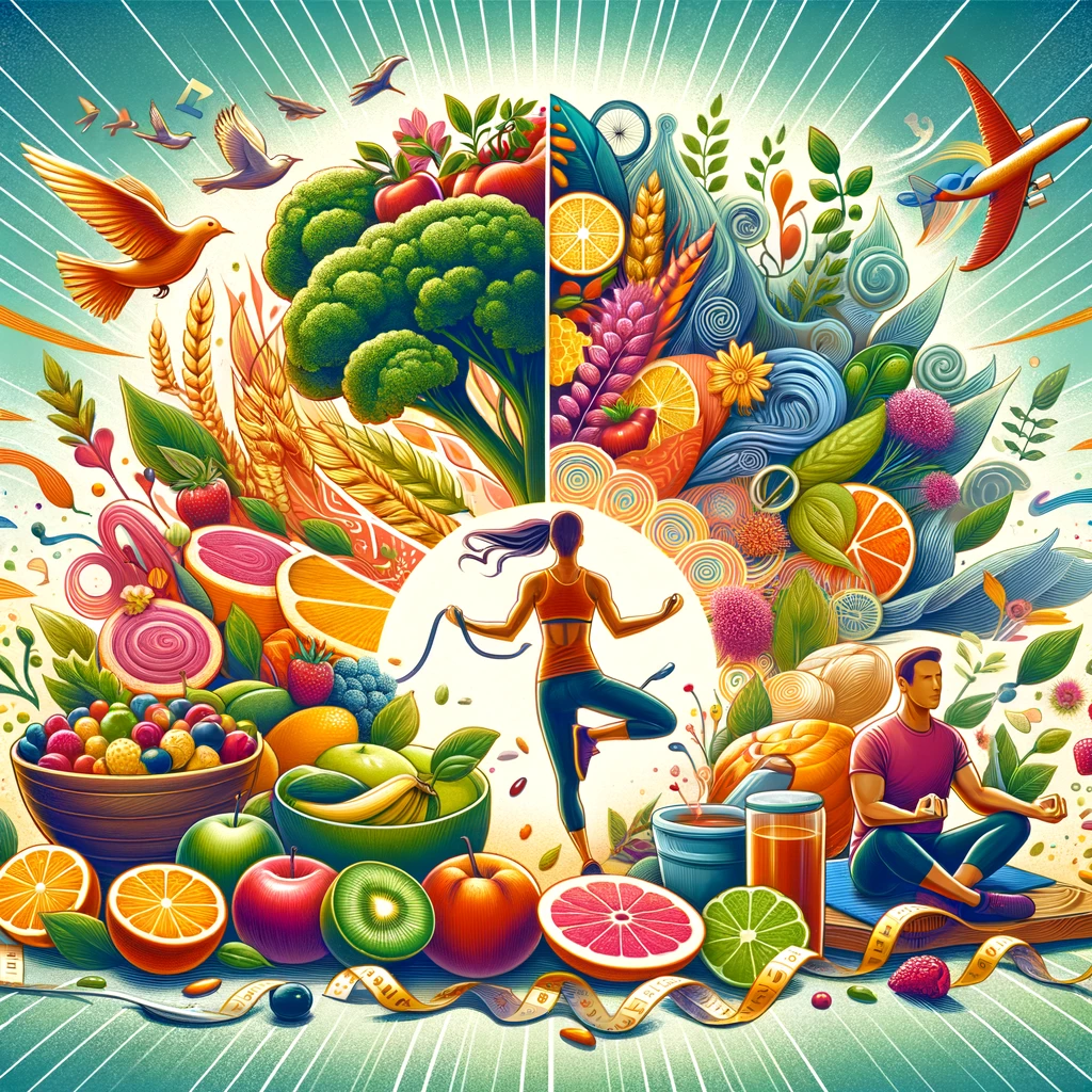 Výživa, pravidelná fyzická aktivita a techniky zvládania stresu môžu podporiť celkové zlepšenie.