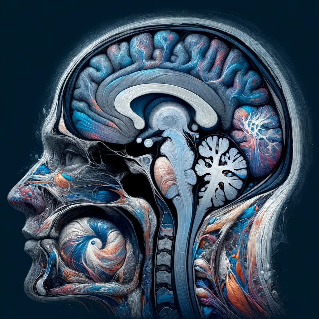 MRI je obzvlášť hodnotná pri hodnotení mäkkých tkanív, vrátane svalov a vnútorných štruktúr čeľustného kĺbu.