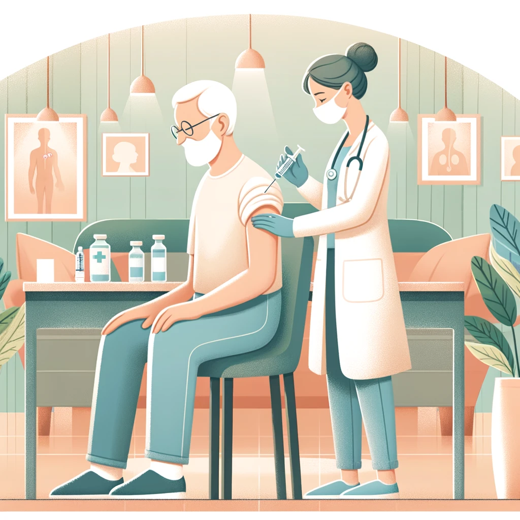 Osoby v rizikovej skupine, ako sú starší ľudia alebo ľudia s oslabeným imunitným systémom, by mali zvážiť očkovanie proti pásovému oparu.