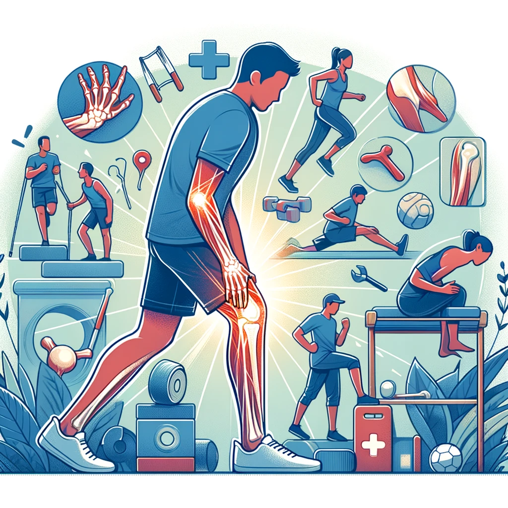 Prvým a základným krokom v liečbe je obmedzenie aktivít, ktoré zaťažujú postihnuté šľachy, aby sa predišlo ďalšiemu podráždeniu alebo poškodeniu.