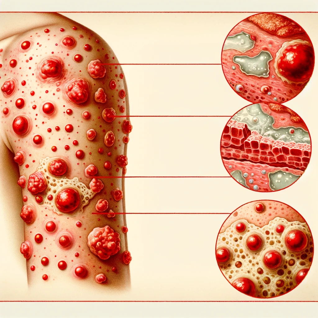Ovčie kiahne sú primárnou infekciou spôsobenou varicella zoster vírusom (VZV).