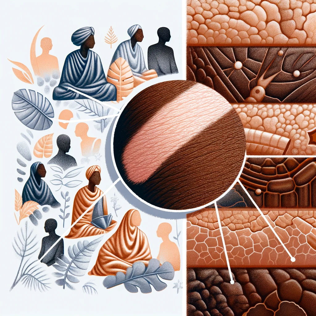 U ľudí s tmavšou pokožkou je vyššie riziko zmeny pigmentácie po laserovej terapii.