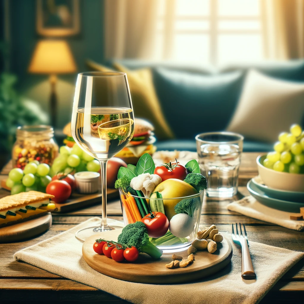 Obmedzte príjem alkoholu podľa odporúčaní pre zdravý životný štýl.