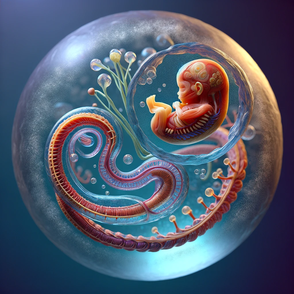 Jednou z hlavných funkcií pupočnej šnúry je prenos kyslíka a živín z matkinej krvi do krvi plodu.