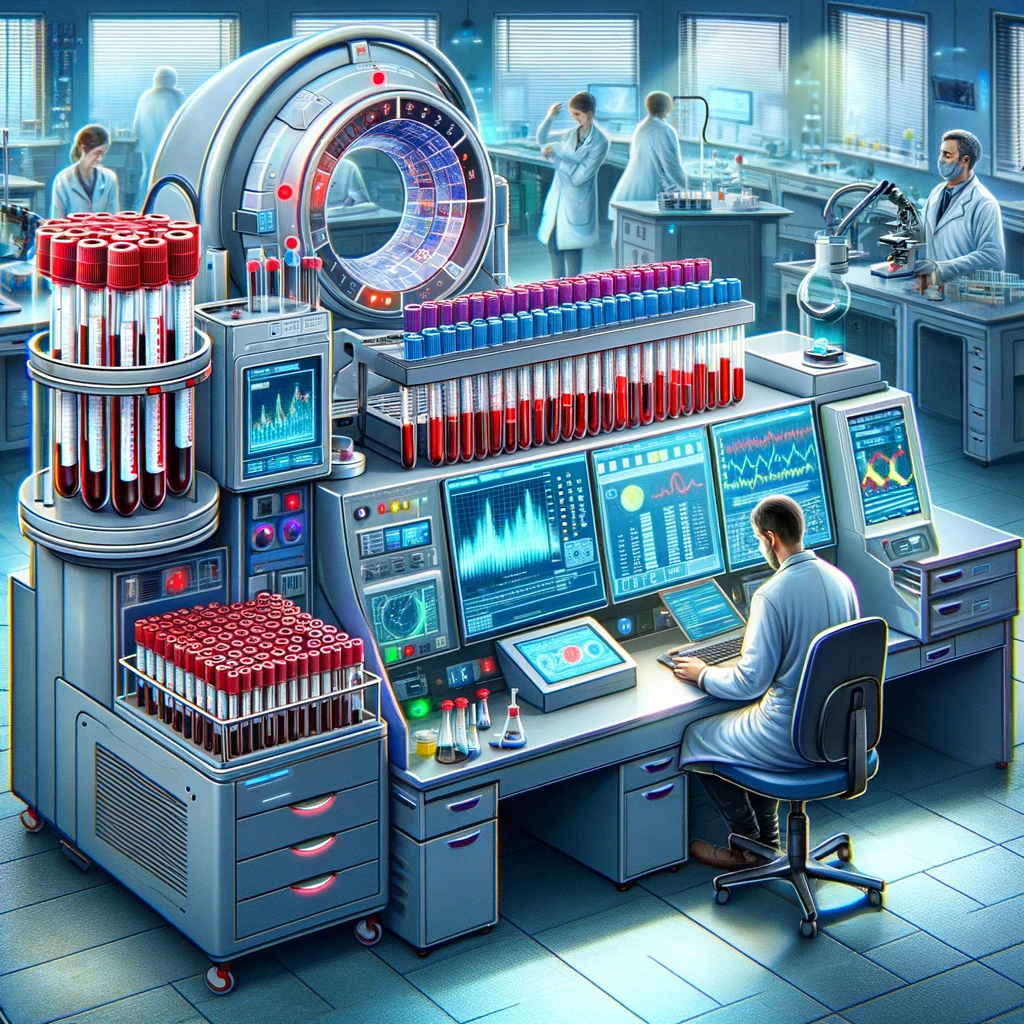 Laboratórne testy merajú hladiny špecifických onkomarkerov, ktoré sú relevantné pre pacientov stav alebo sledované ochorenie.