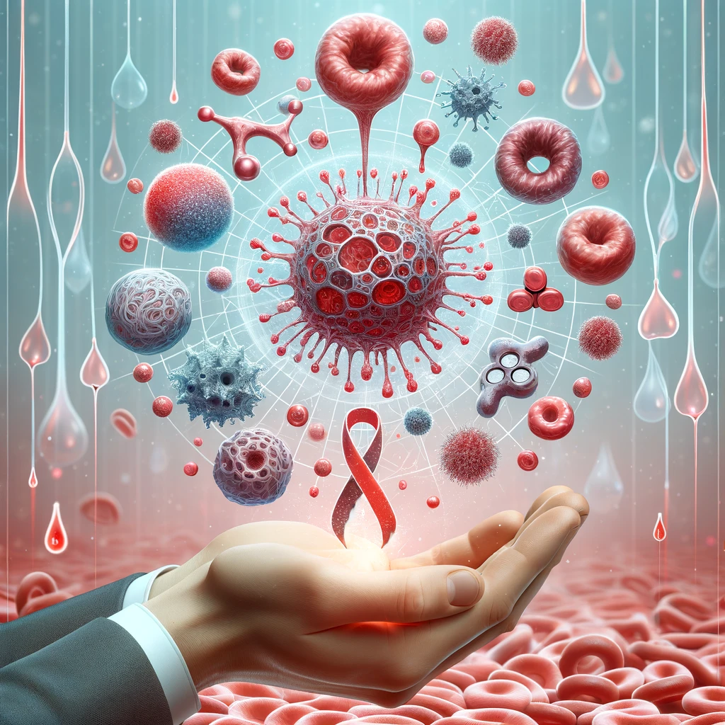 Onkomarkery sú biochemické indikátory, ktoré môžu naznačovať prítomnosť alebo progresiu rakovinových ochorení.