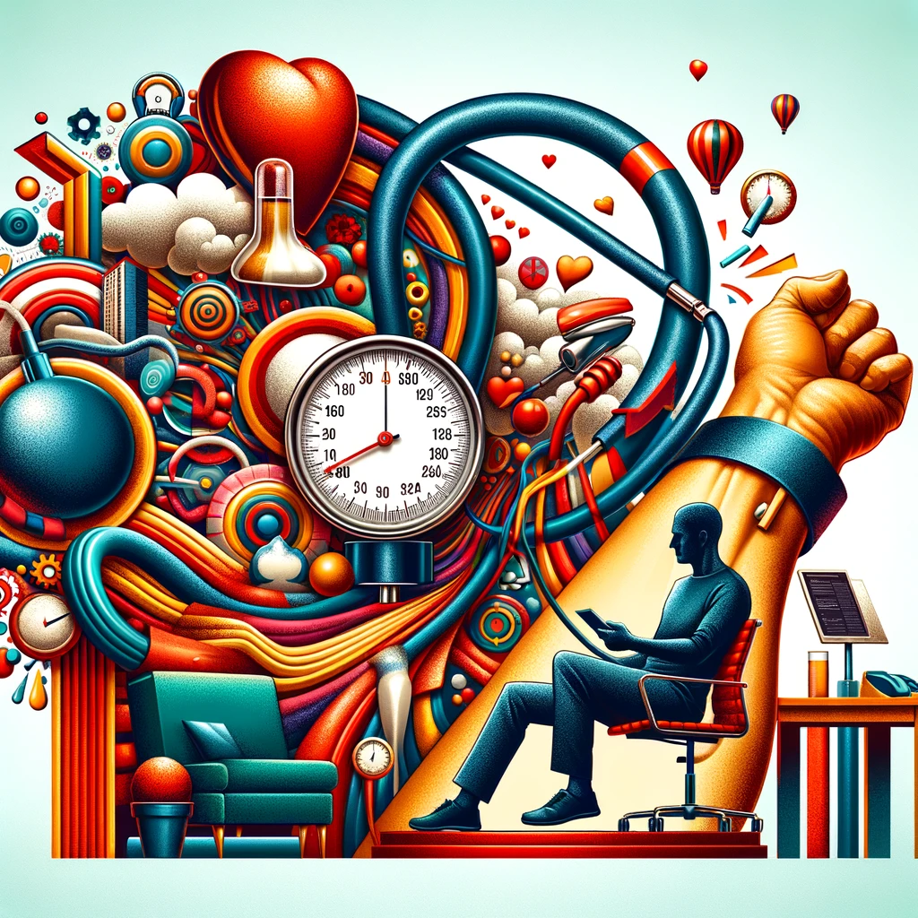 Sedavý životný štýl môže prispieť k zvýšeniu krvného tlaku