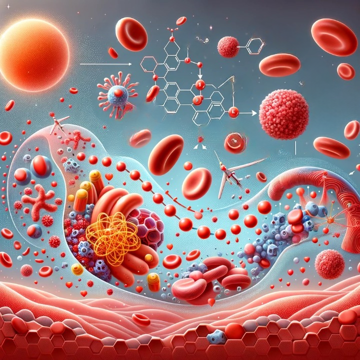 Vitamín K je kľúčový pre procesy zrážania krvi a pomáha predchádzať nadmernému krvácaniu. 