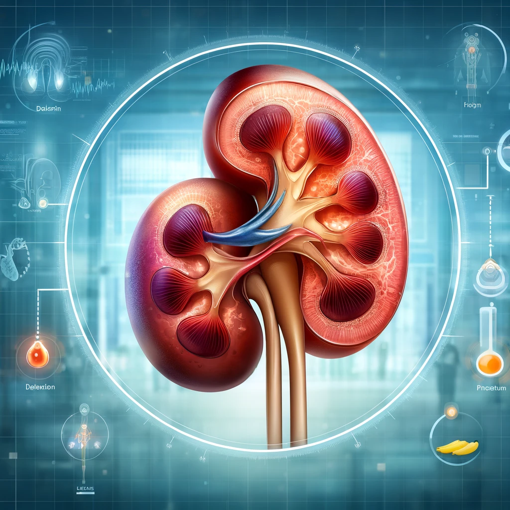 Jednou z najčastejších príčin hyperkaliémie sú ochorenia obličiek.