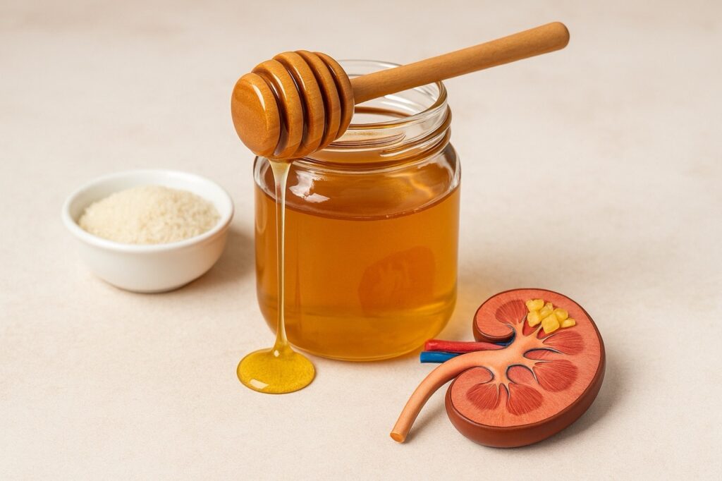 Med a kyselina močová: Pomáha alebo škodí?