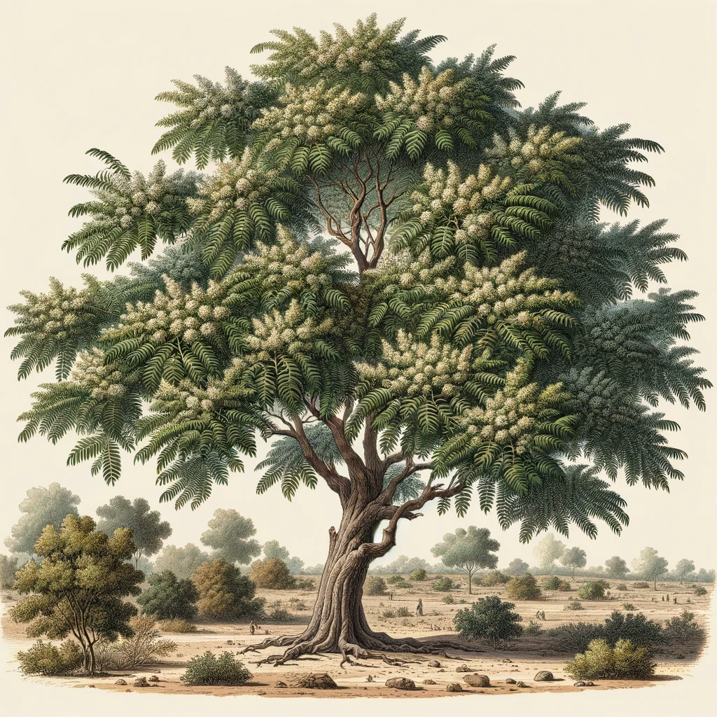 Neem (Azadirachta indica) je významný pre svoje rozsiahle liečivé vlastnosti, ktoré sú využívané v rôznych formách tradičnej a modernéj medicíny po celom svete. 