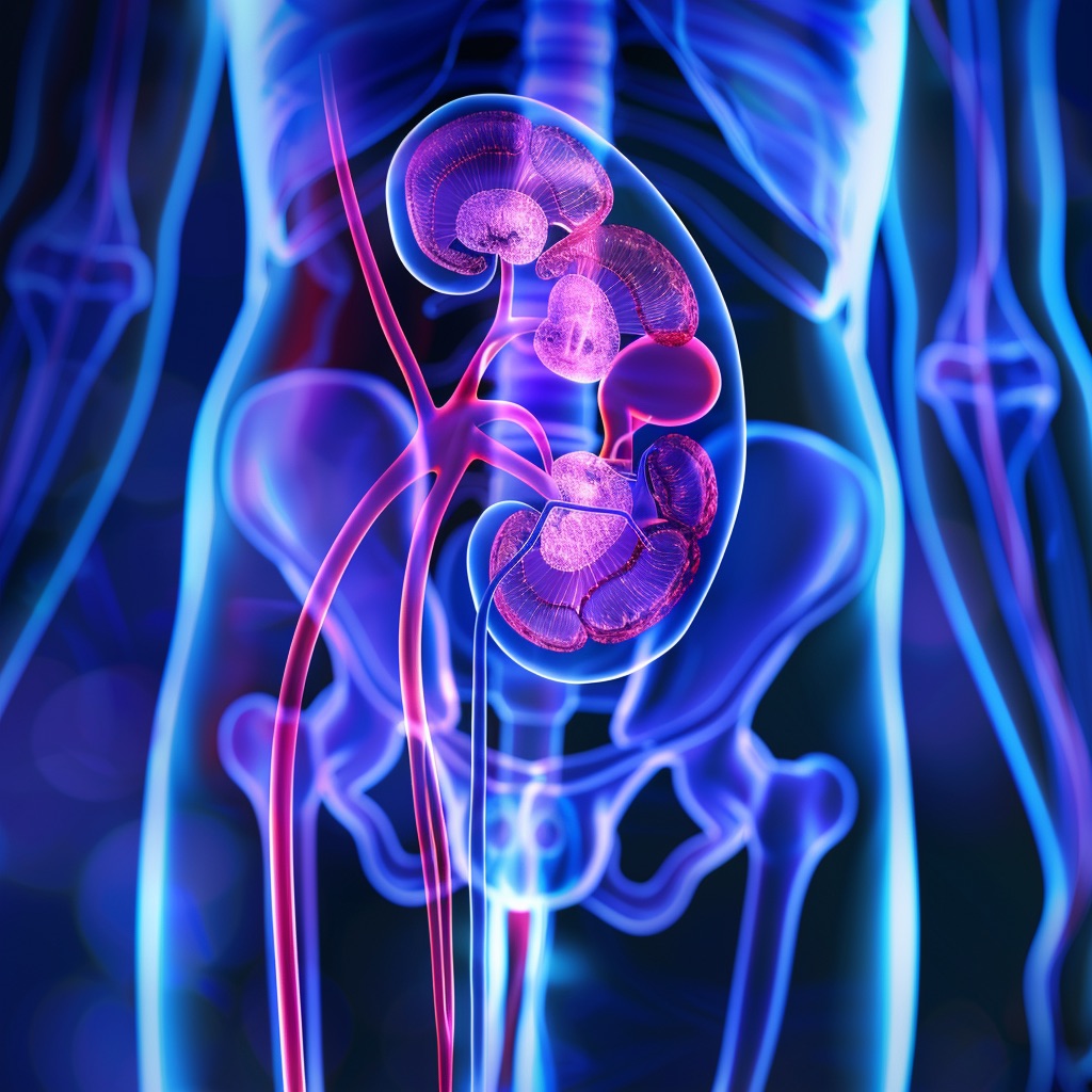 Obličky sú dva malé, ale mocné orgány umiestnené na oboch stranách chrbtice, tesne pod rebrami.