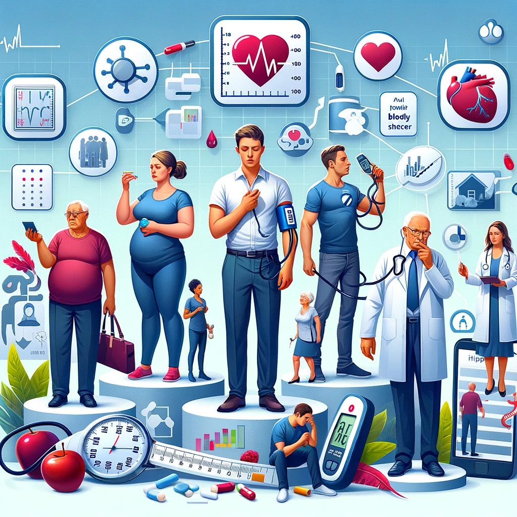 Ak máte nadváhu alebo obezitu, cukrovku, fajčíte alebo máte rodinnú anamnézu vysokého krvného tlaku, môžete byť vystavení vyššiemu riziku vzniku hypertenzie.