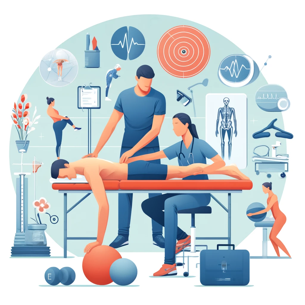 Zameriava sa na obnovu pohybu a funkcie prostredníctvom špecifických cvičení, masáží a iných techník. 