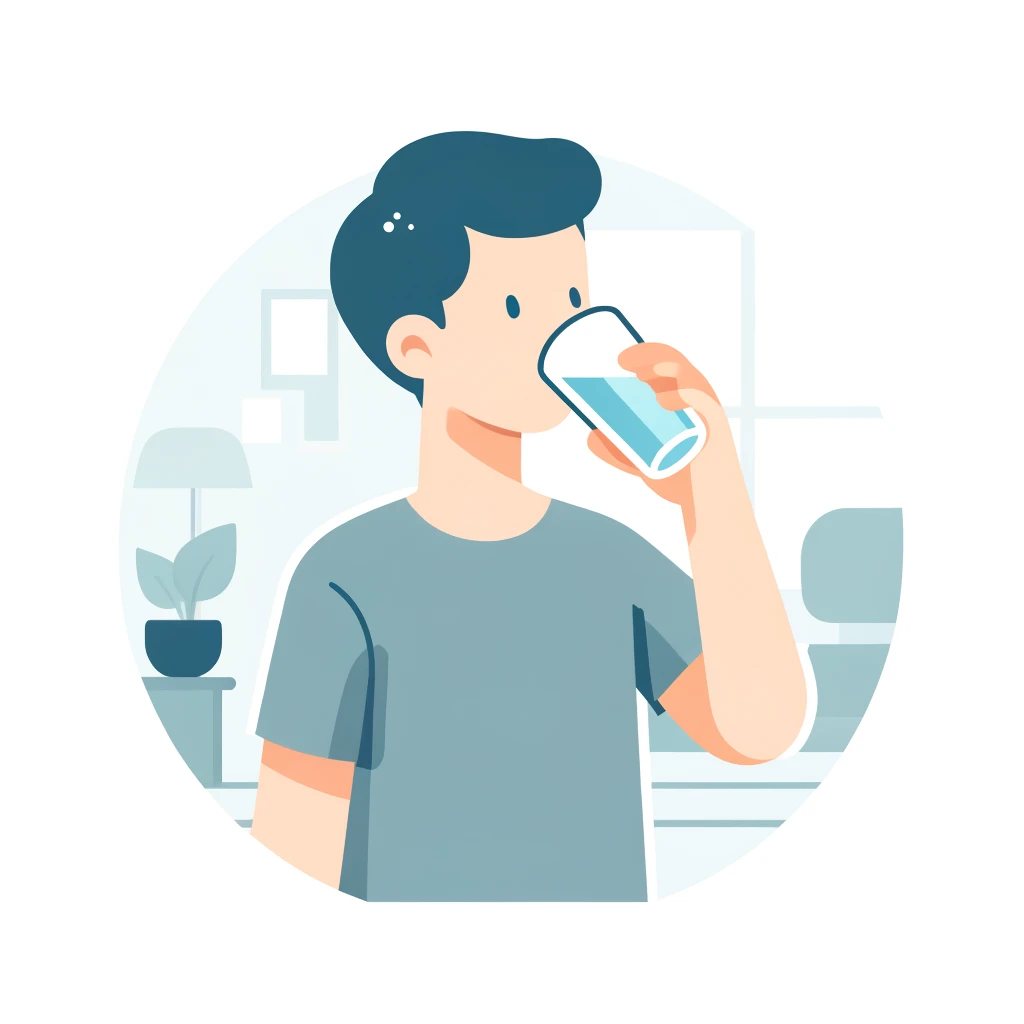 Nedostatok tekutín a minerálov, ako je horčík, draslík a vápnik, môže spôsobiť svalové kŕče. 