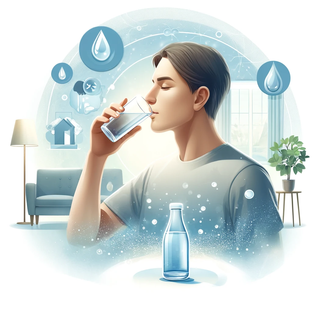 Paradoxne, pitie dostatku tekutín (najmä vody) môže pomôcť znížiť opuchy, pretože podporuje vylučovanie prebytočnej tekutiny z tela.