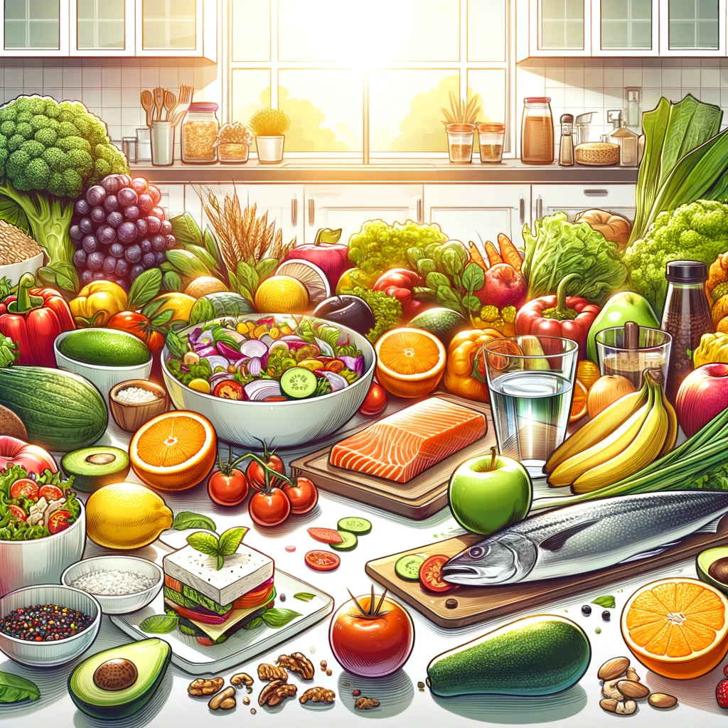 Konzumujte stravu bohatú na ovocie, zeleninu, celozrnné výrobky a chudé bielkoviny. Obmedzte príjem soli, cukru, nasýtených tukov a spracovaných potravín.