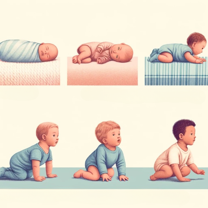 Vývoj bábätka – 4 dôležité informácie