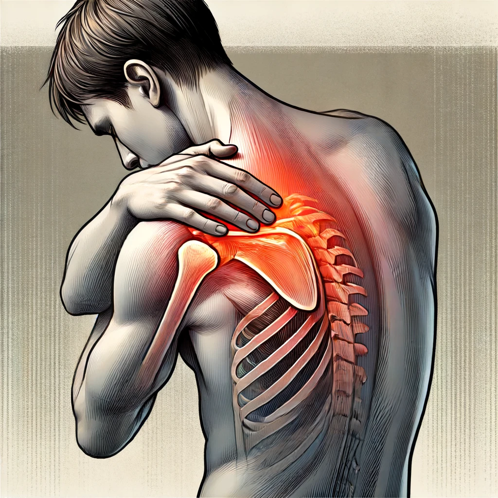 Bolesť pod pravou lopatkou: Príčiny, diagnostika a liečba