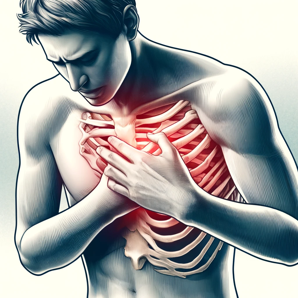 Bolesť hrudnej kosti na dotyk: Príčiny, diagnostika a liečba