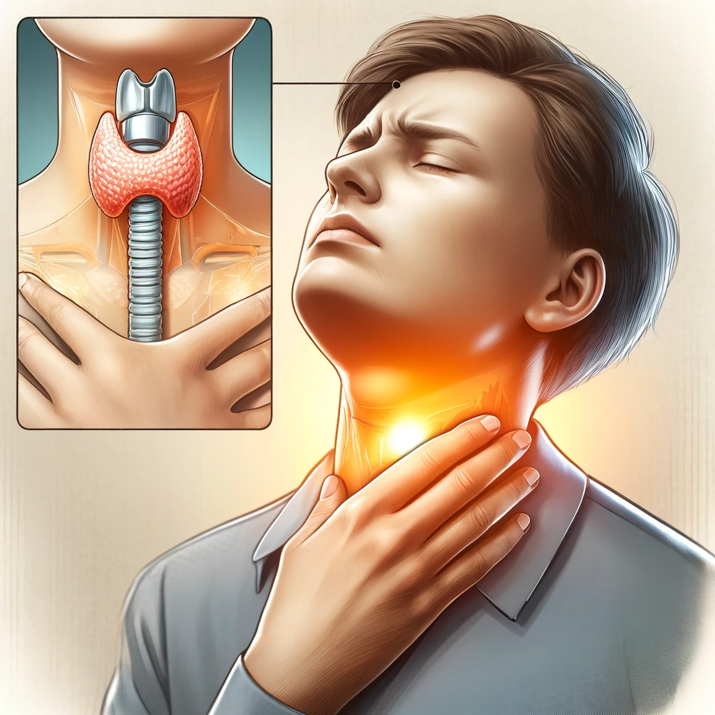 Štítna žľaza bolesti v krku – 7 dôležitých informácií