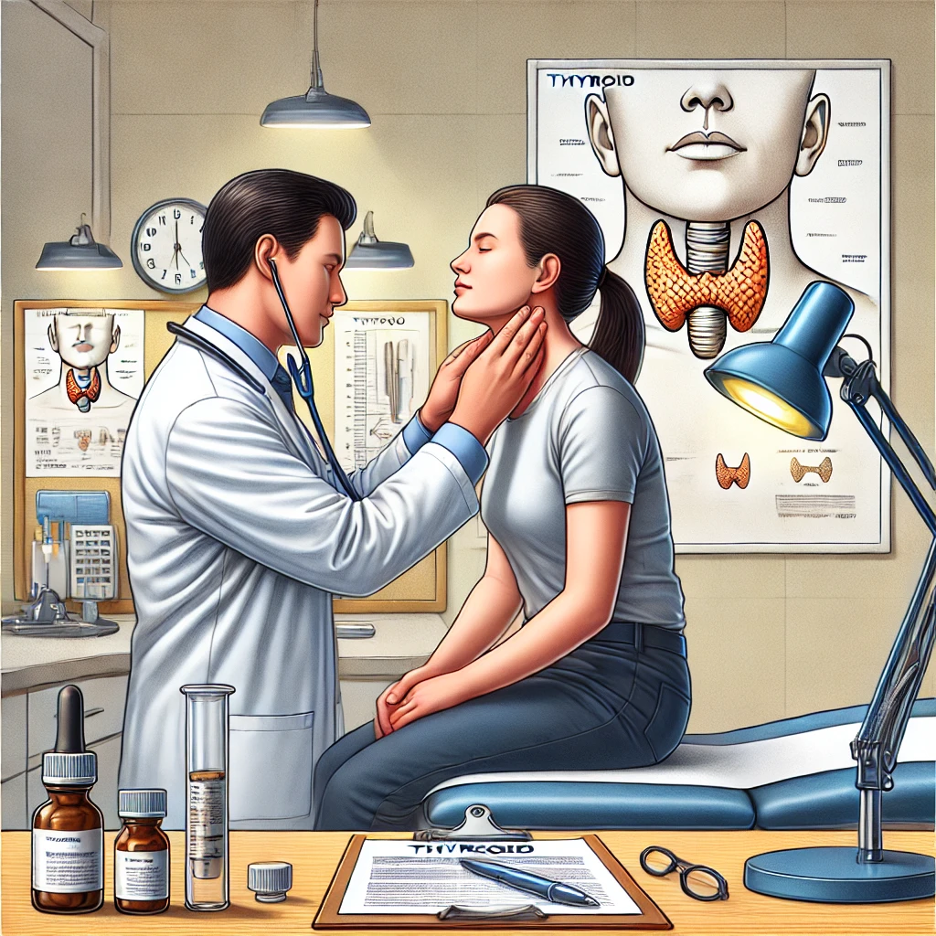 Vyšetrenie štítnej žľazy: Komplexný sprievodca