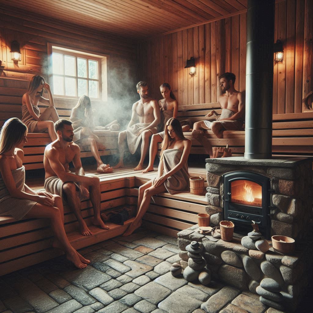 Pobyt v saune podporuje potenie, čo je prirodzený spôsob, ako sa telo zbavuje toxínov a prebytočnej vody.