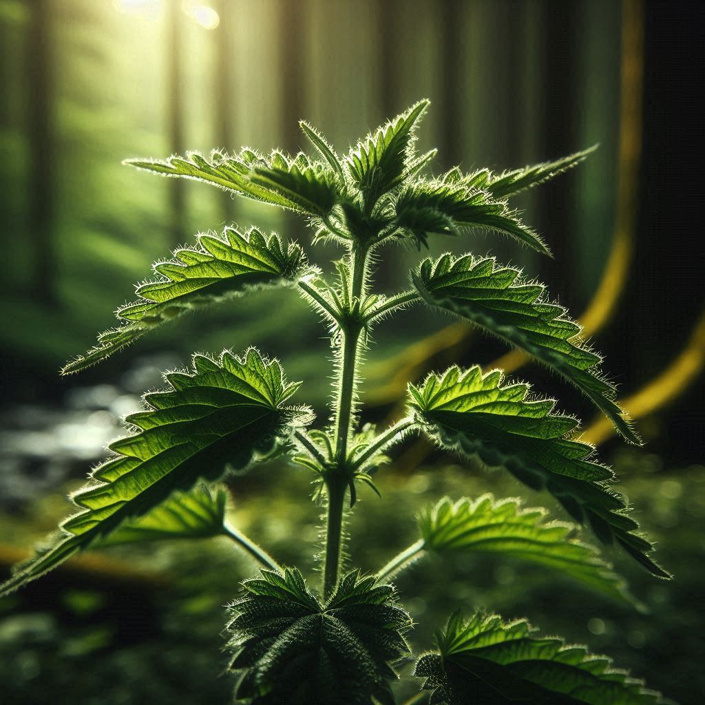 Žihľava je známa svojimi diuretickými účinkami, čo znamená, že podporuje tvorbu moču a vylučovanie vody z tela.