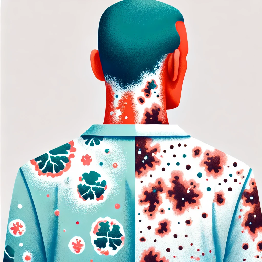 Pityriasis Versicolor: Pr&iacute;&ccaron;iny, sympt&oacute;my a lie&ccaron;ba