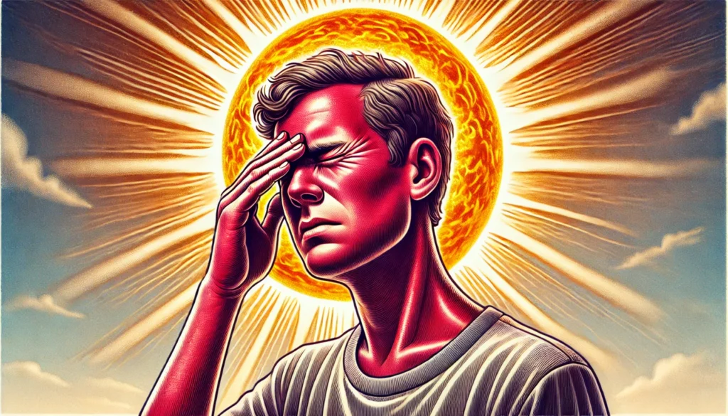 Jedným z najčastejších nežiaducich účinkov ľubovníka je zvýšená citlivosť na UV žiarenie (fotosenzitivita).