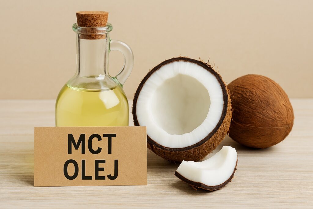 MCT Olej – 10 vecí čo potrebujete vedieť