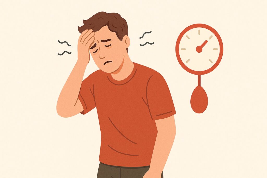 Ako zvýšiť nízky tlak – 4 užitočné tipy