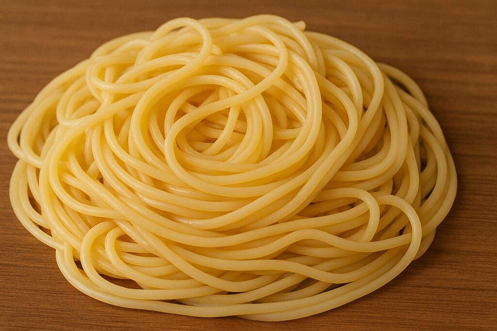 Kľúčové je uvariť ich "al dente" – to znamená, že by mali byť uvarené, ale stále pevné na zahryznutie, nie rozvarené. 