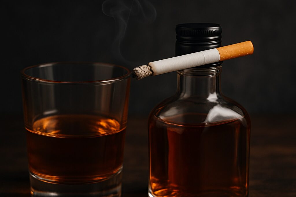 Alkohol dehydratuje, ovplyvňuje cievy a môže byť spúšťačom migrény.