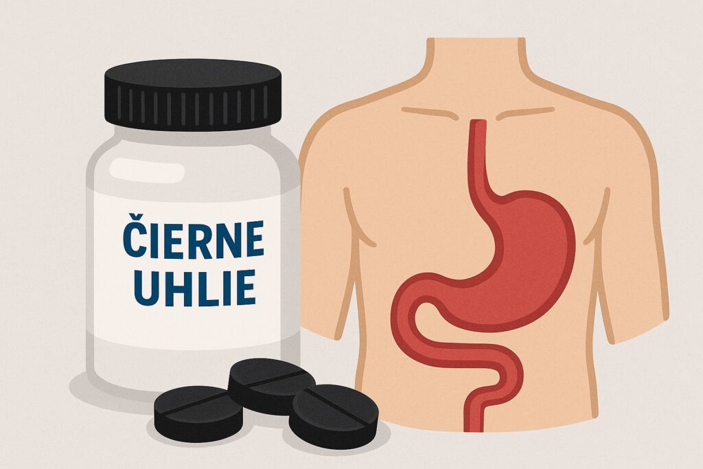 &Ccaron;ierne uhlie na &zcaron;al&uacute;dok: Ako funguje, kedy pom&aacute;ha a kedy ho nebra&tcaron;